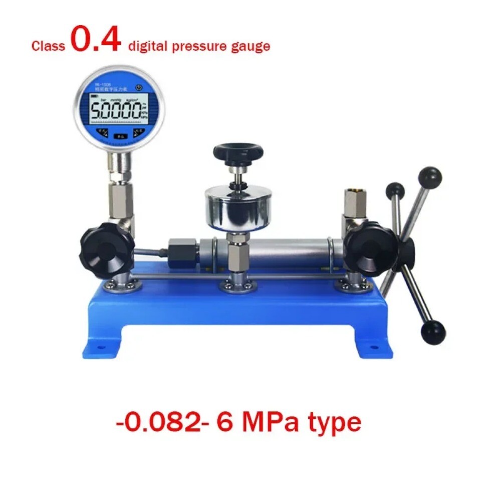 Pressure Gauge Calibration Bench Calibrator Benchtop Pressure Gauge Calibration