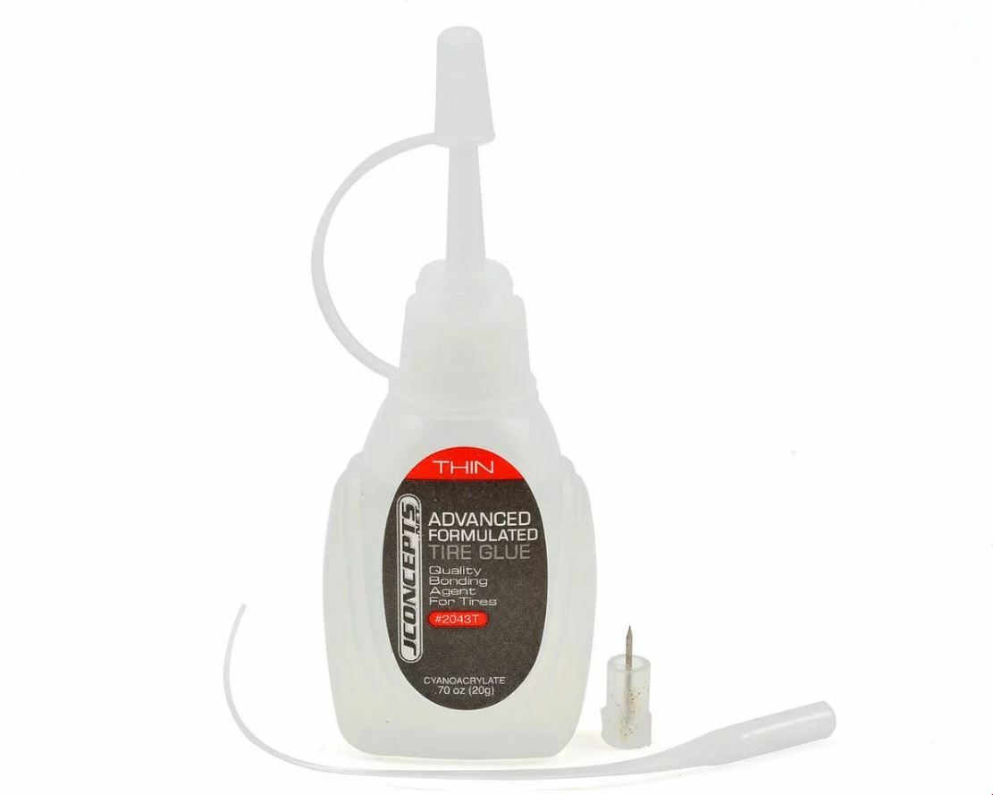 JConcepts 2043T Advanced Formulated Tire Glue (Thin)