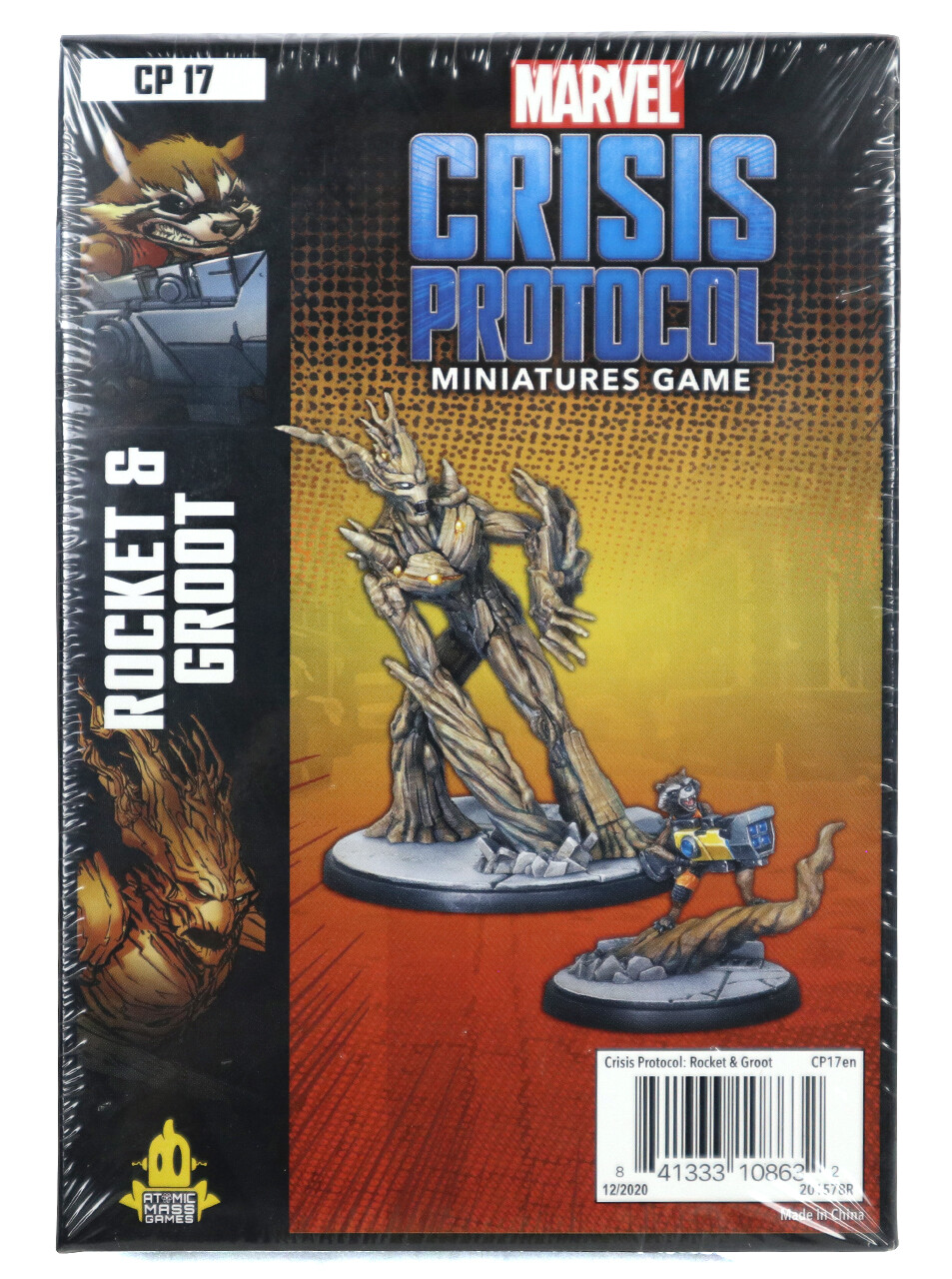 Marvel Crisis Protocol Rocket & Groot Character Pack Miniatures Game New