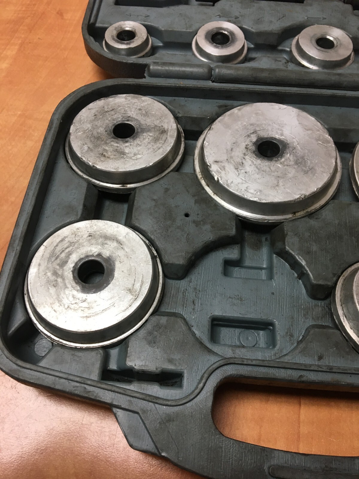 Matco Tools BRS12 Master Pneumatic Bearing Race Seal Kit - missing one size