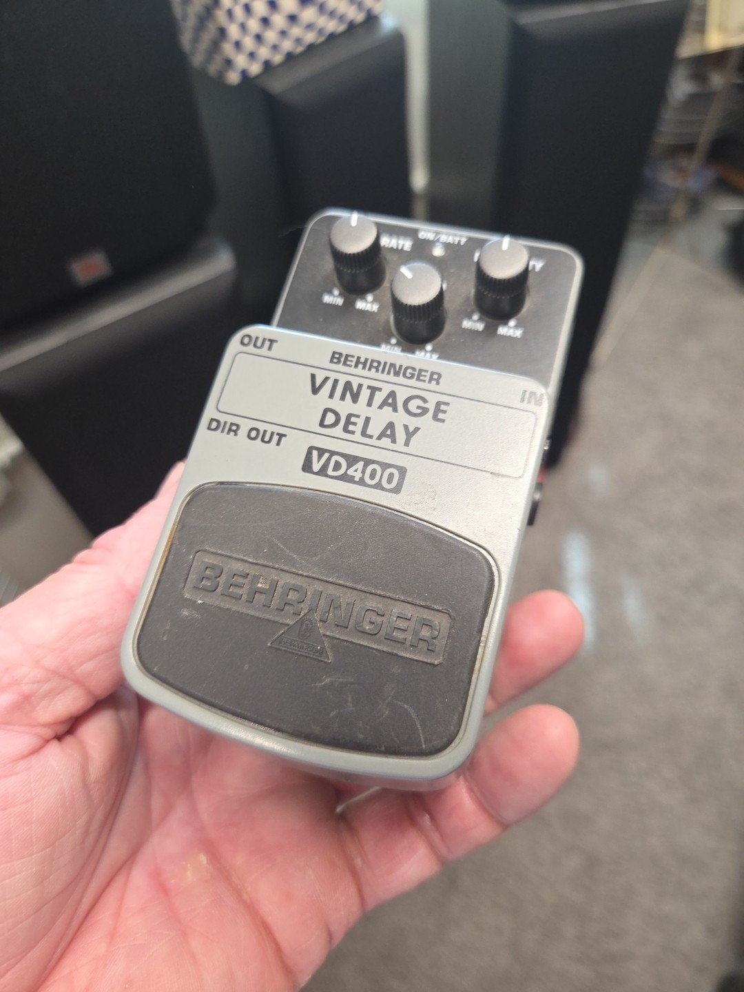 BEHRINGER VINTAGE DELAY VD400