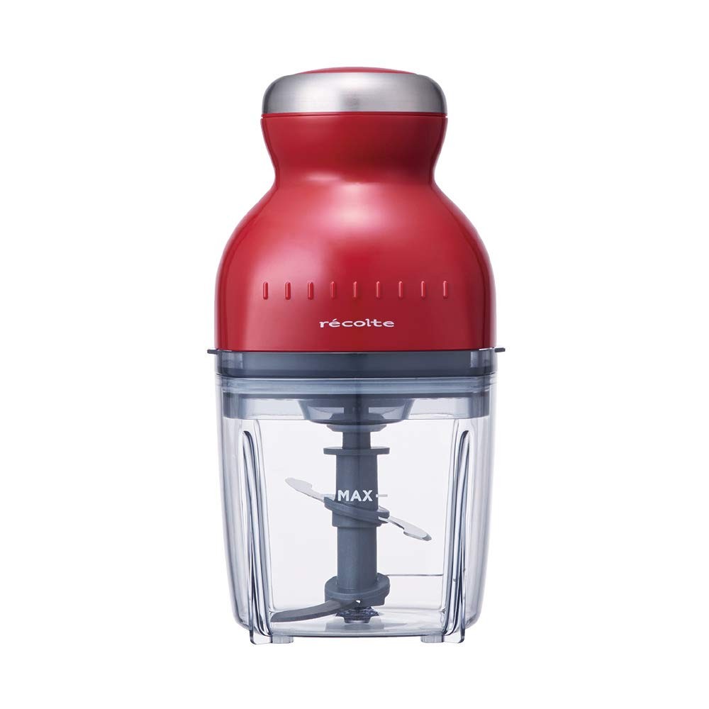 Recolte Capsule Cutter Bonne 7-in-1 Food Processor Chopper Ice Crusher