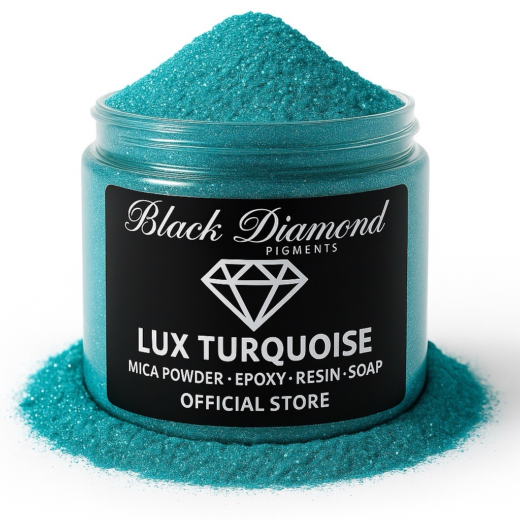 Black Diamond Pigments® | Lux Turquoise is a premium professional pigment