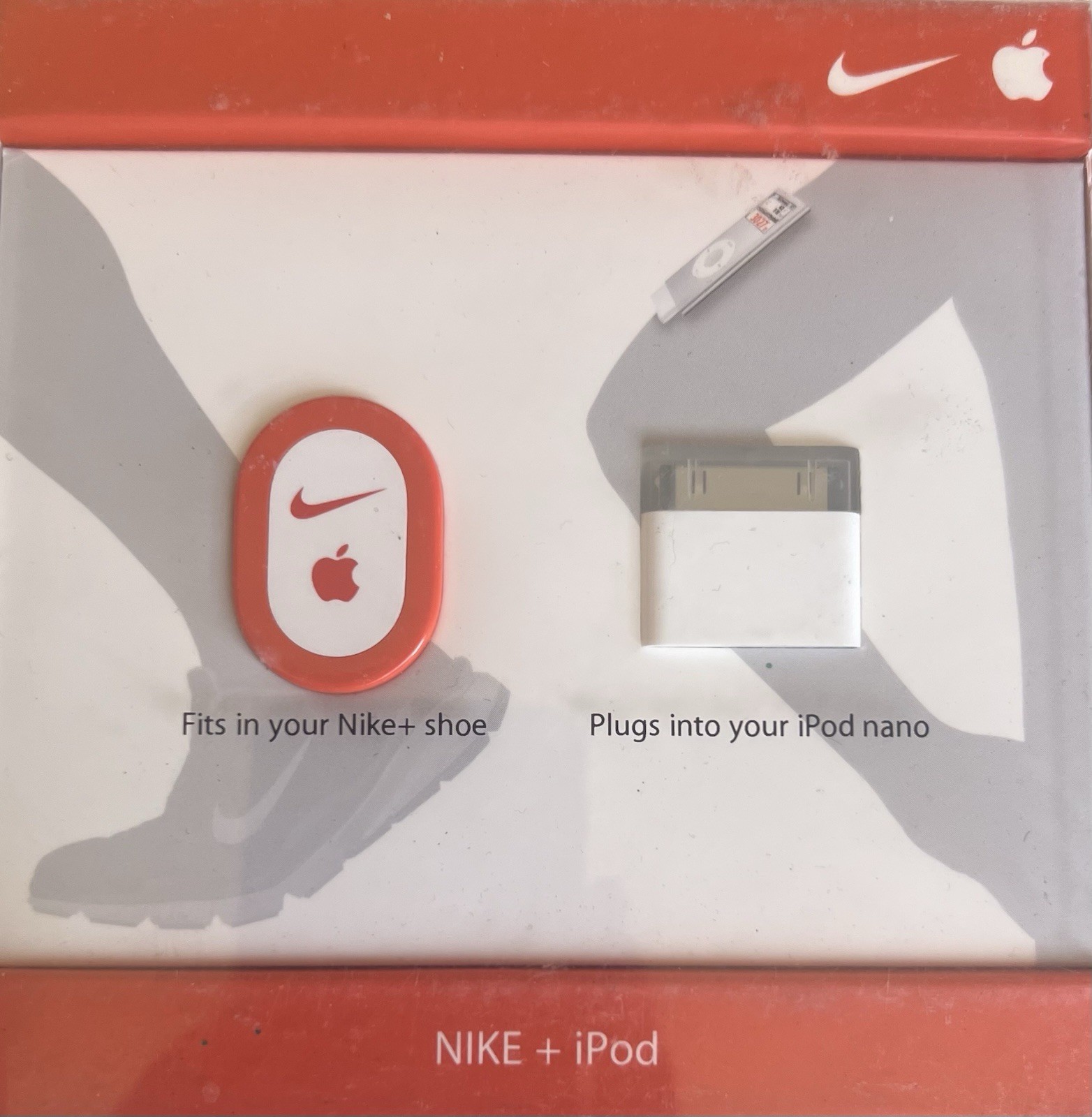 2006 Nike + Shoe iPod Nano