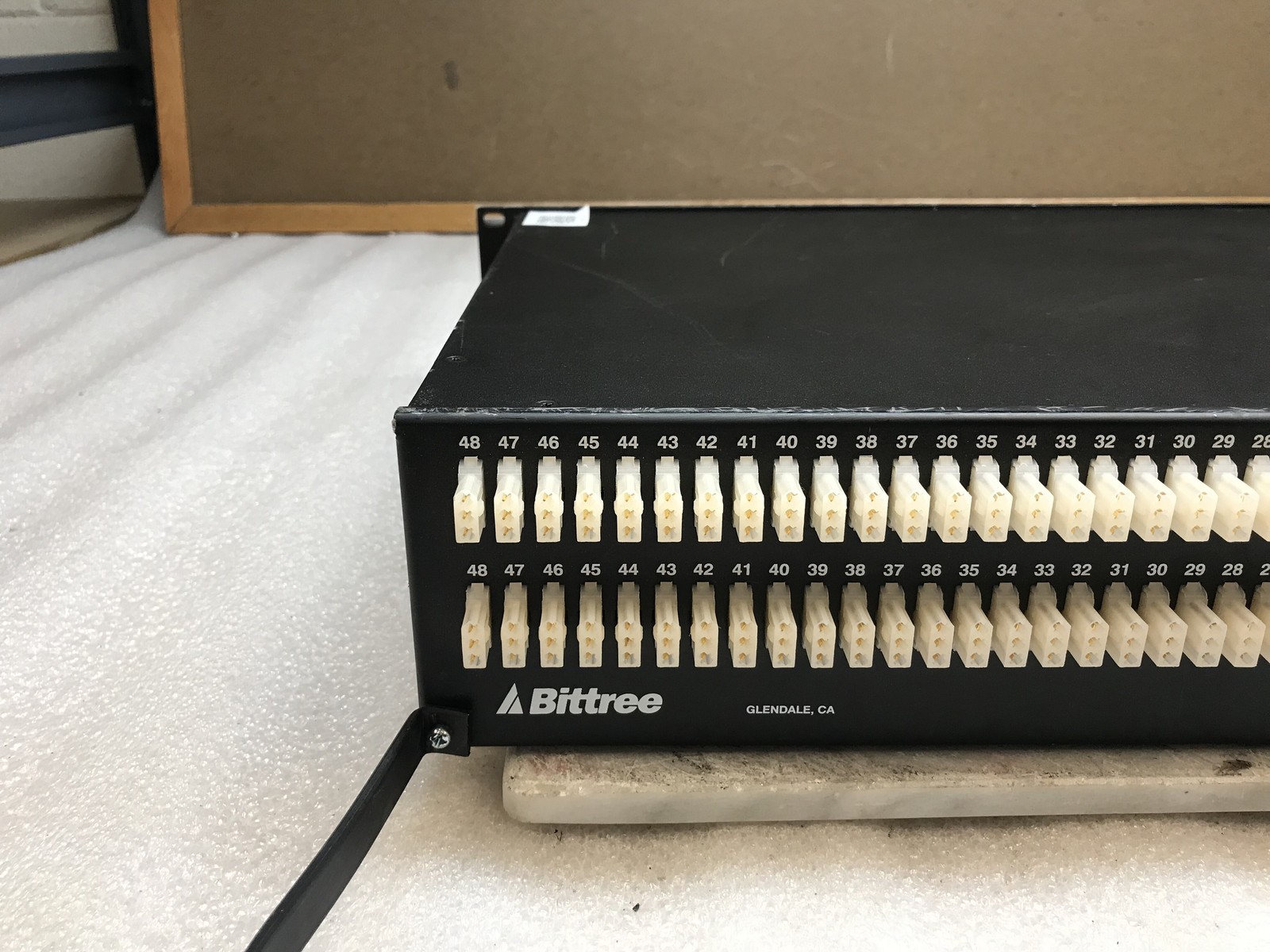 Bittree 968s Series Programmable TT (Bantam) Audio Patchbay