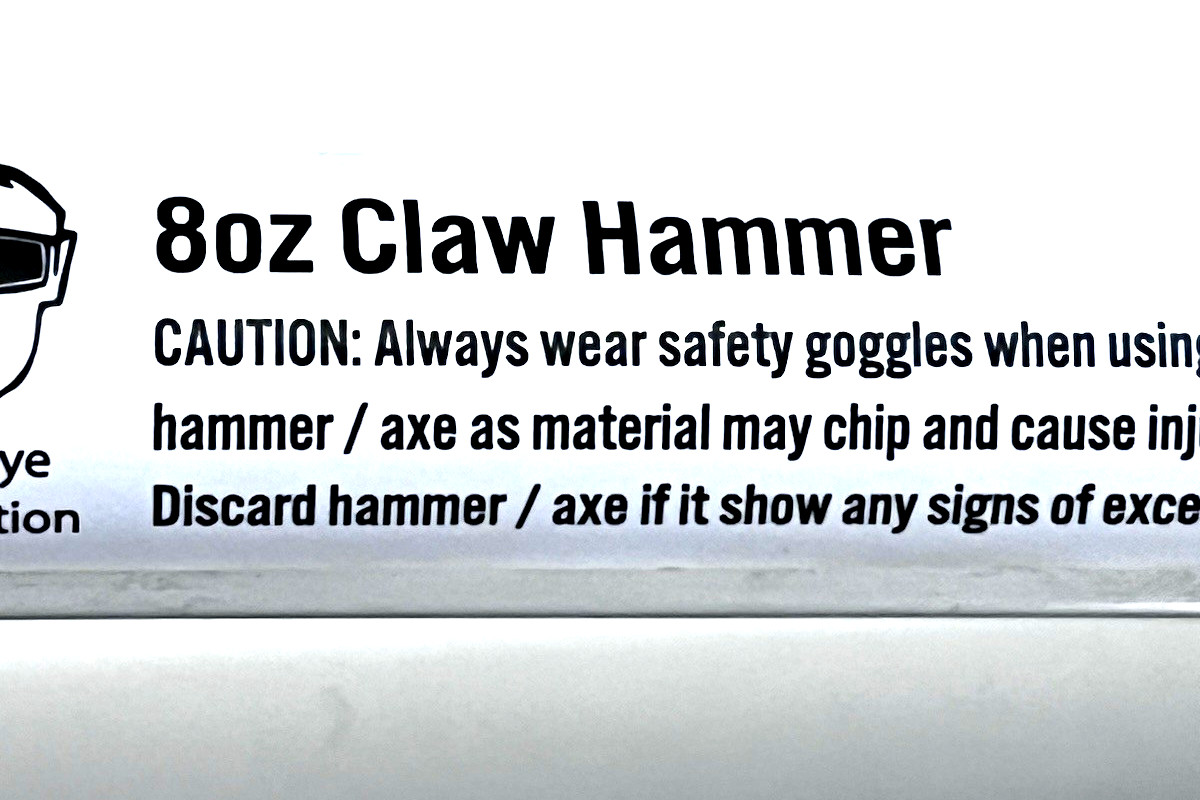 SCA 8oz Claw Hammer New