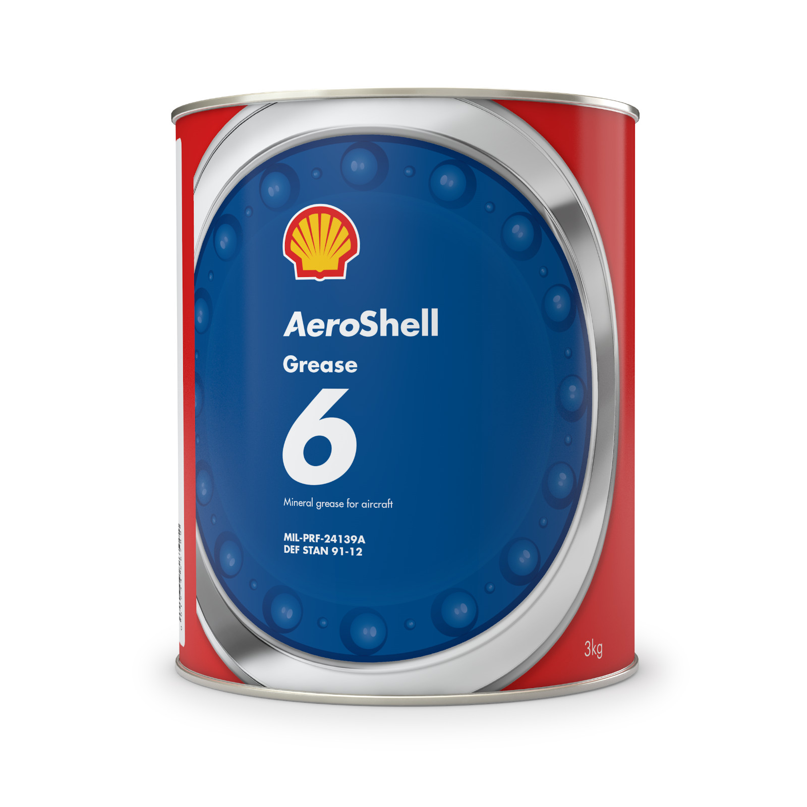AeroShell #6 Grease - 3 kg Tin - Brand New Stock! - Free Shipping!