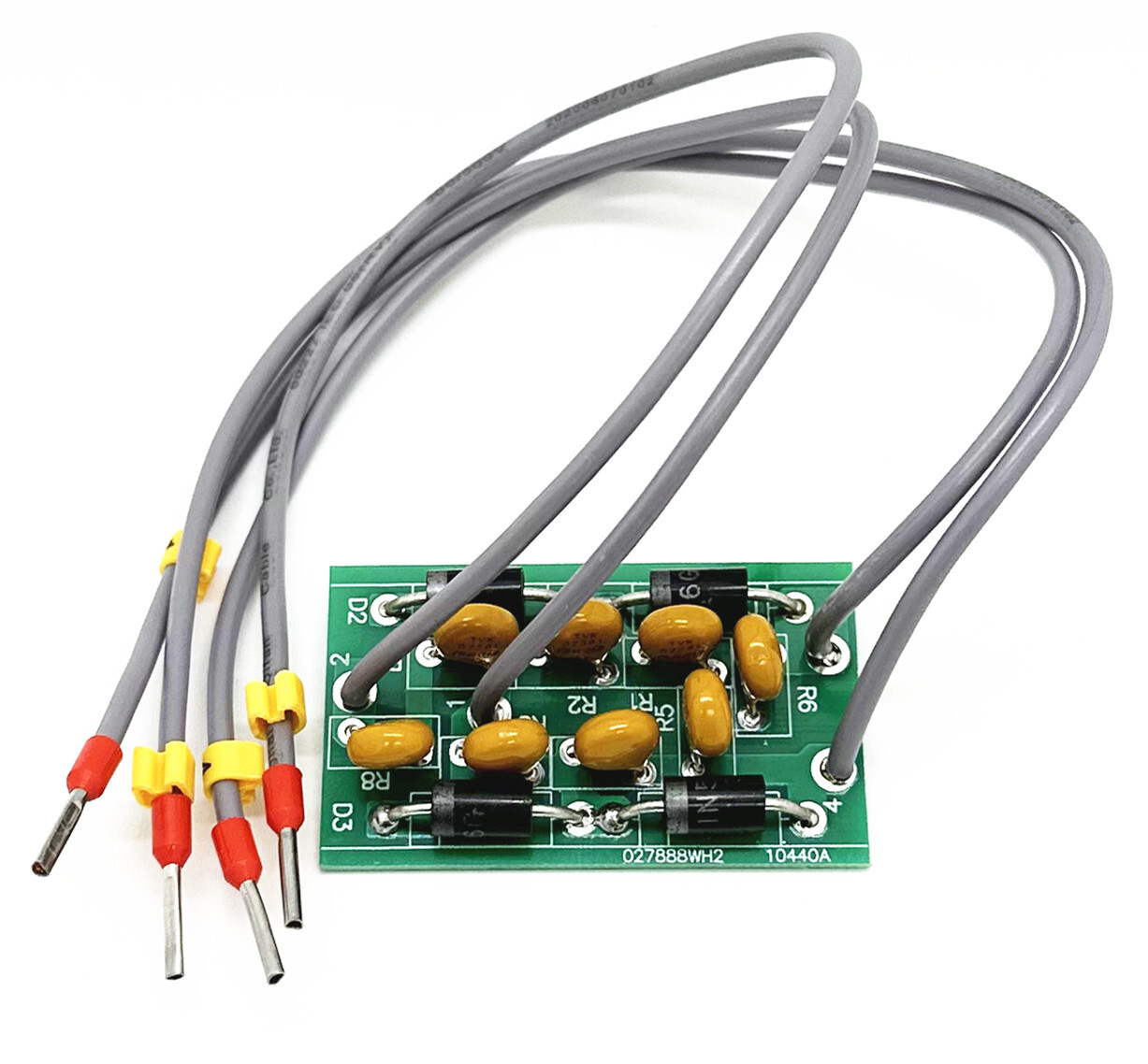 Frantech double rail SWF shield machine brake rectifier module 2243060