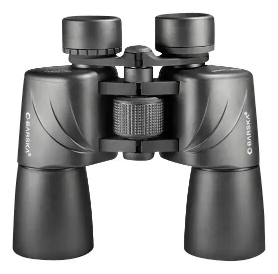 BARSKA OPTICS ESCAPE 10x50 BINOCULARS *DISTRESSED PKG