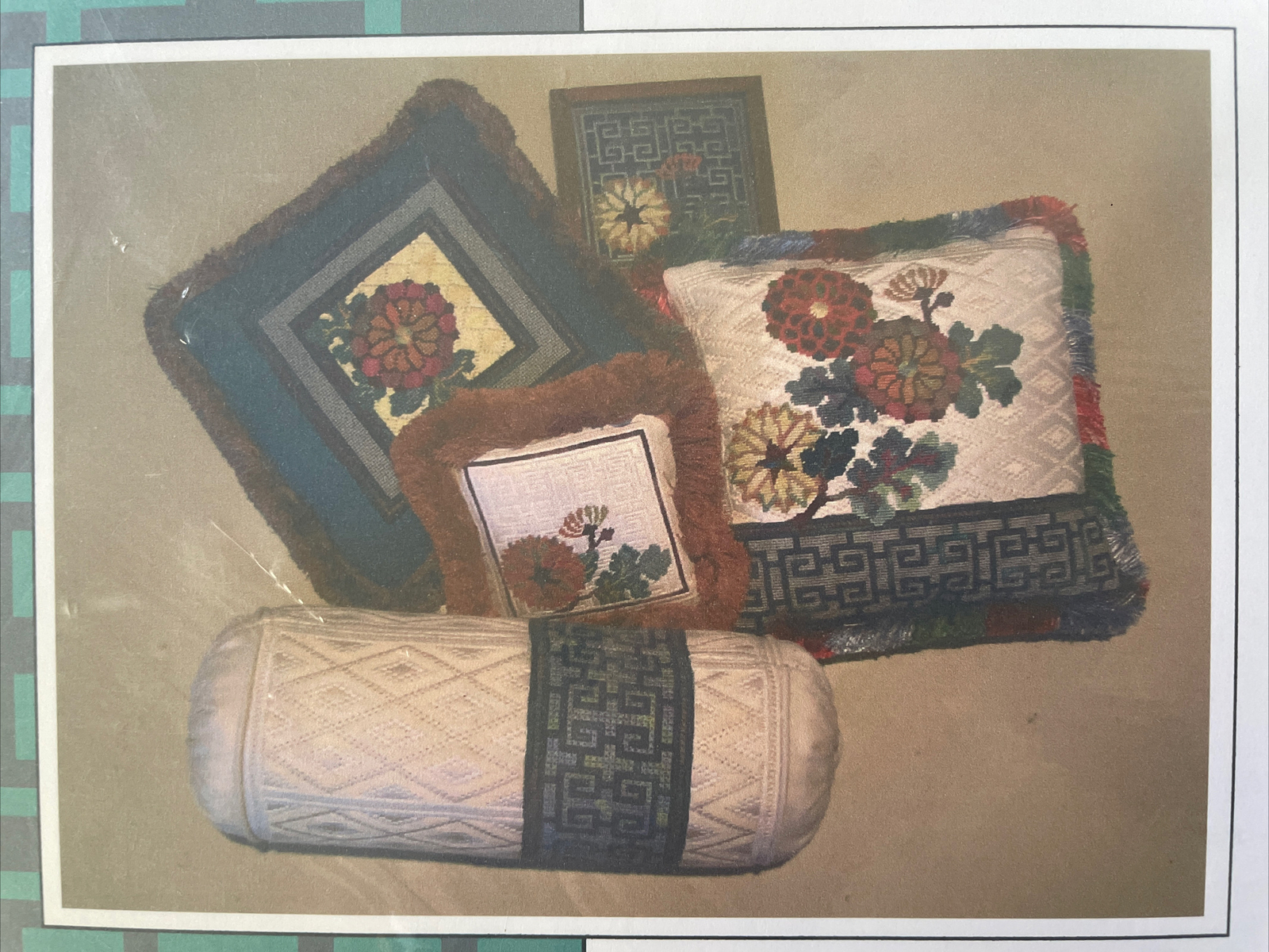 The Caron Collection Repeat Performance 4 Needlework Pattern Instructions