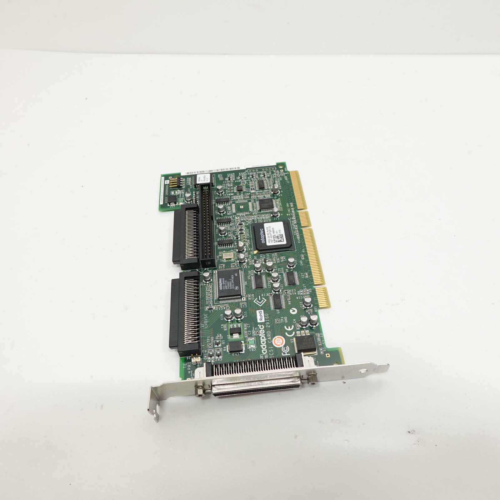 Adaptec ASC-29160 Ultra160 LVD/SE SCSI PCI Controller Card 1809606-17