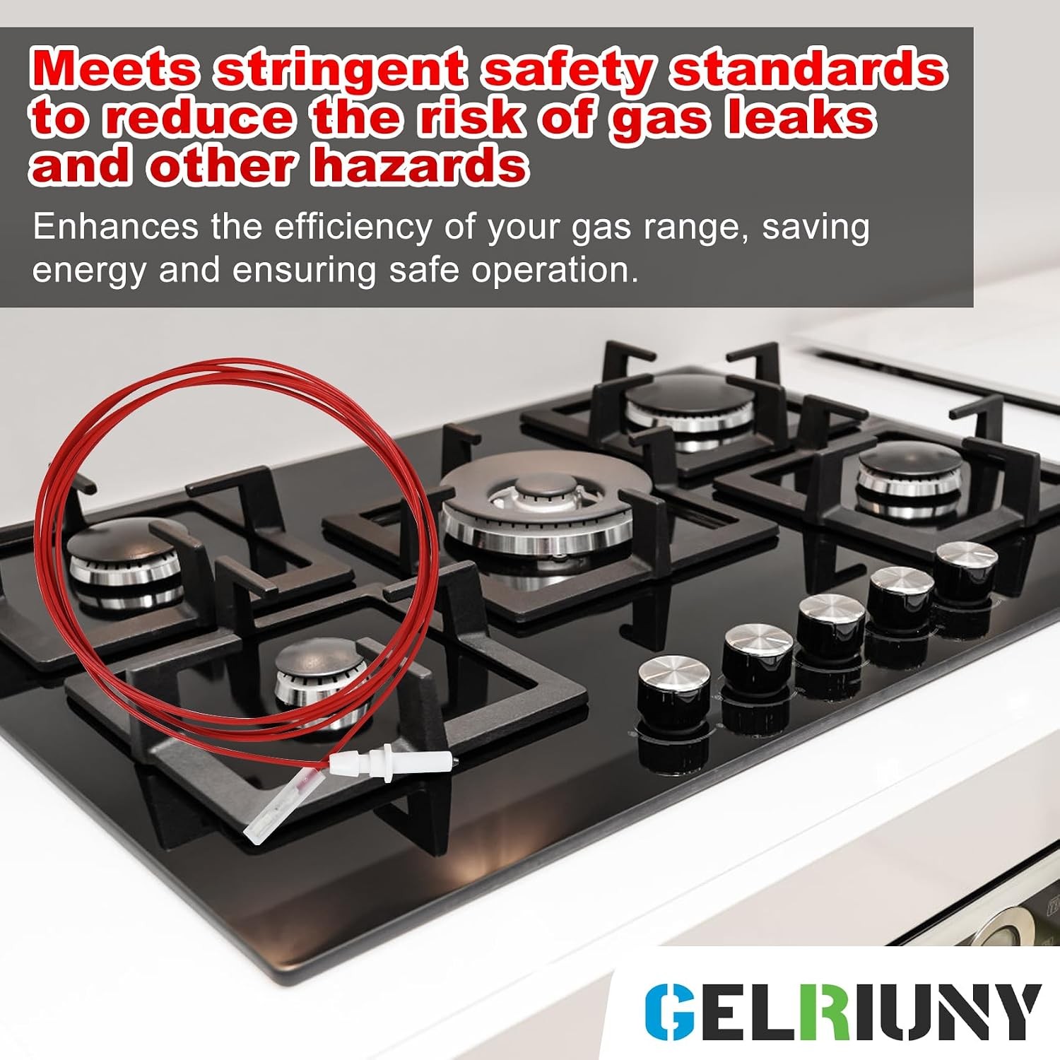2026 Upgrade DG94-00540A Compatible with Samsung Range Surface Burner Igniter El