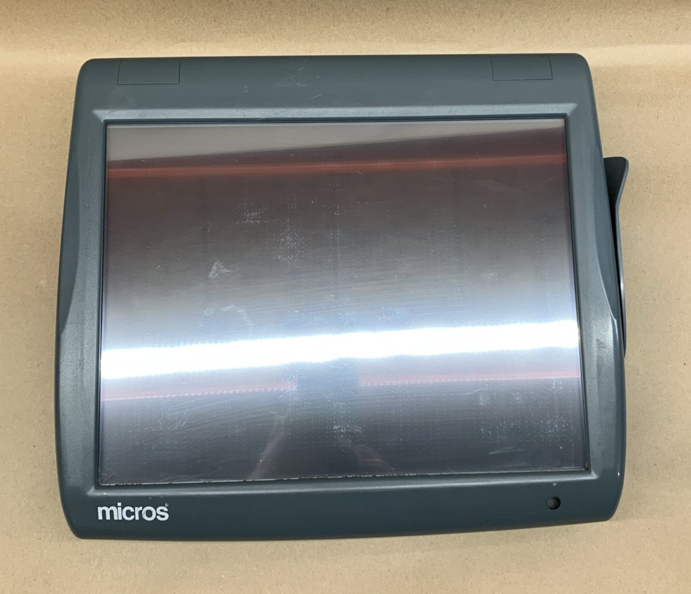 MICROS Workstation 5A POS Terminal, Atom N450 @ 1.66GHz, 512MB RAM, Win Embedded