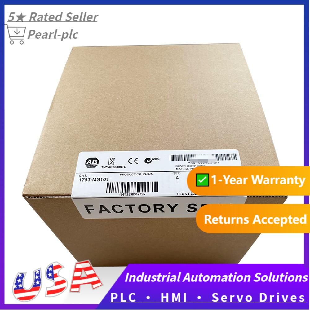NEW Allen-Bradley 1783-MS10T Stratix 8000 Ethernet Switch 1783MS10T US Free Tax