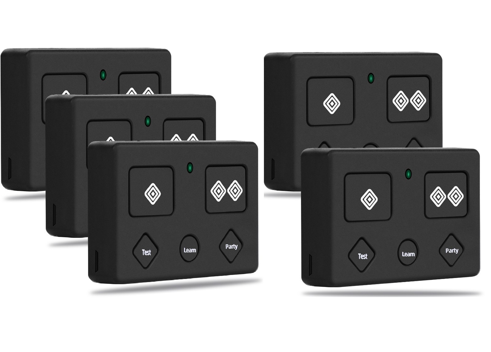 5pack AXP1/AXS1 for Ghost Gate Opener Remote, for Ghost Remote