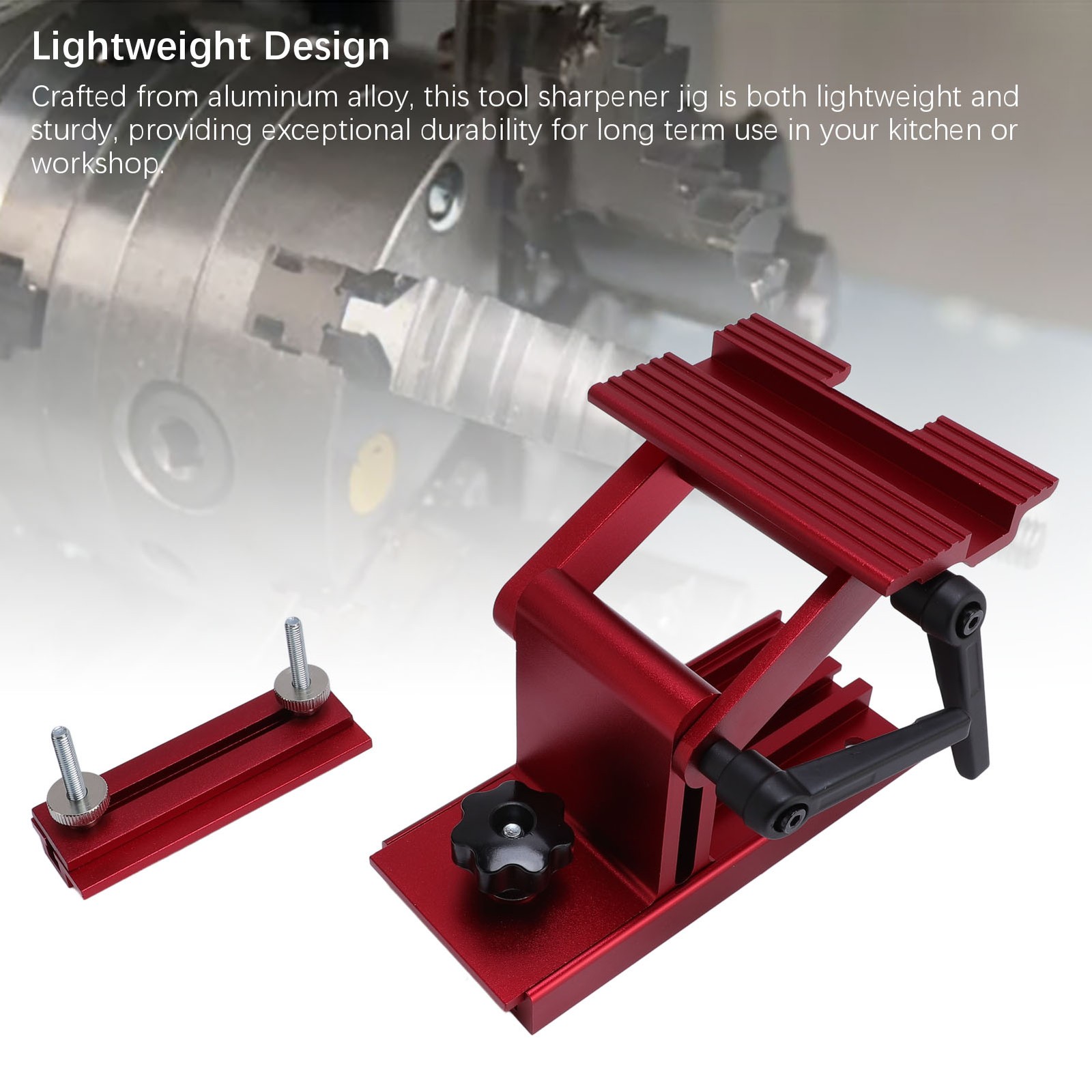 1 Adjustable Tool Grinder Sharpening Fixture For 6in 8in Grinders