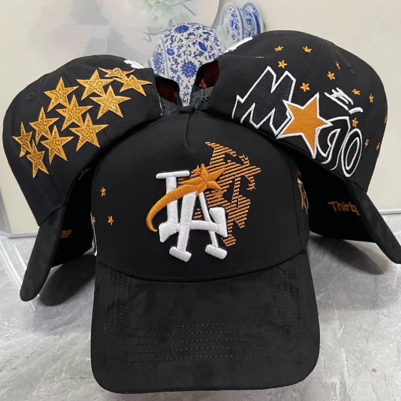 2026 Men’s Peaked Caps With NFC Chip Embroidered Sports Outdoor Baseball Hats -1