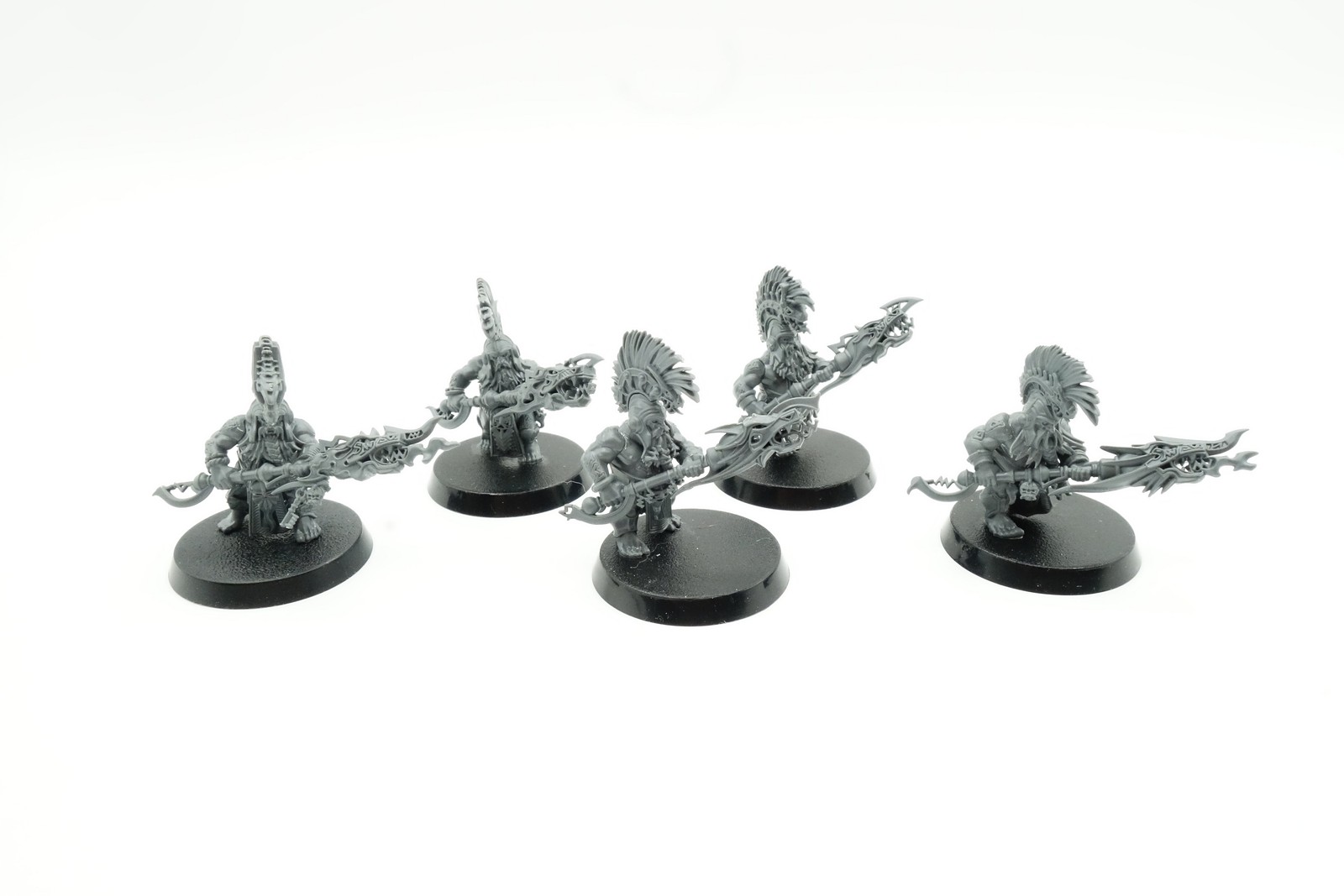 Auric Hearthguard [x5] Fyreslayers [Warhammer AOS] Assembled