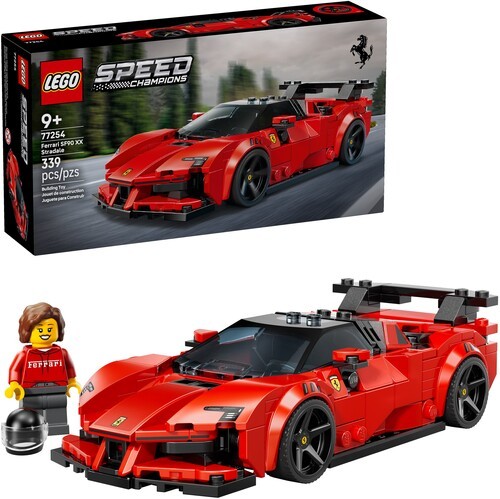 LEGO® Speed Champions Ferrari SF90 XX Stradale Sports Car 77254 [New Toy] Bric