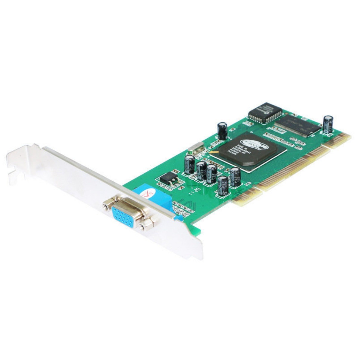 PCI VGA Display Card ATI Rage XL 8MB 32Bit SDRAM Desktop PC Video Graphics Card