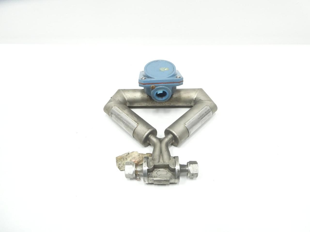 Micro Motion CMF025M319NRAUEZZZ Mass Flow Sensor