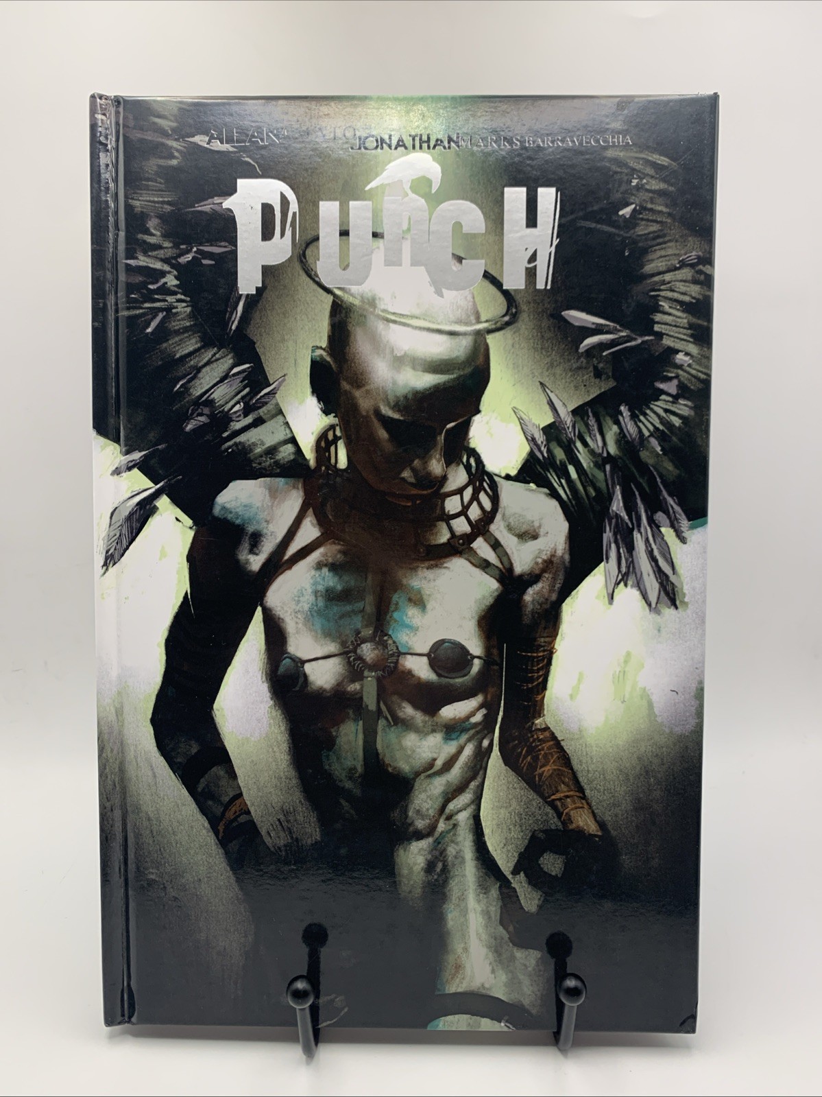 Punch Hardcover Allan Amato Grant Morrison Jonathan Marks Barravecchia Rare HC