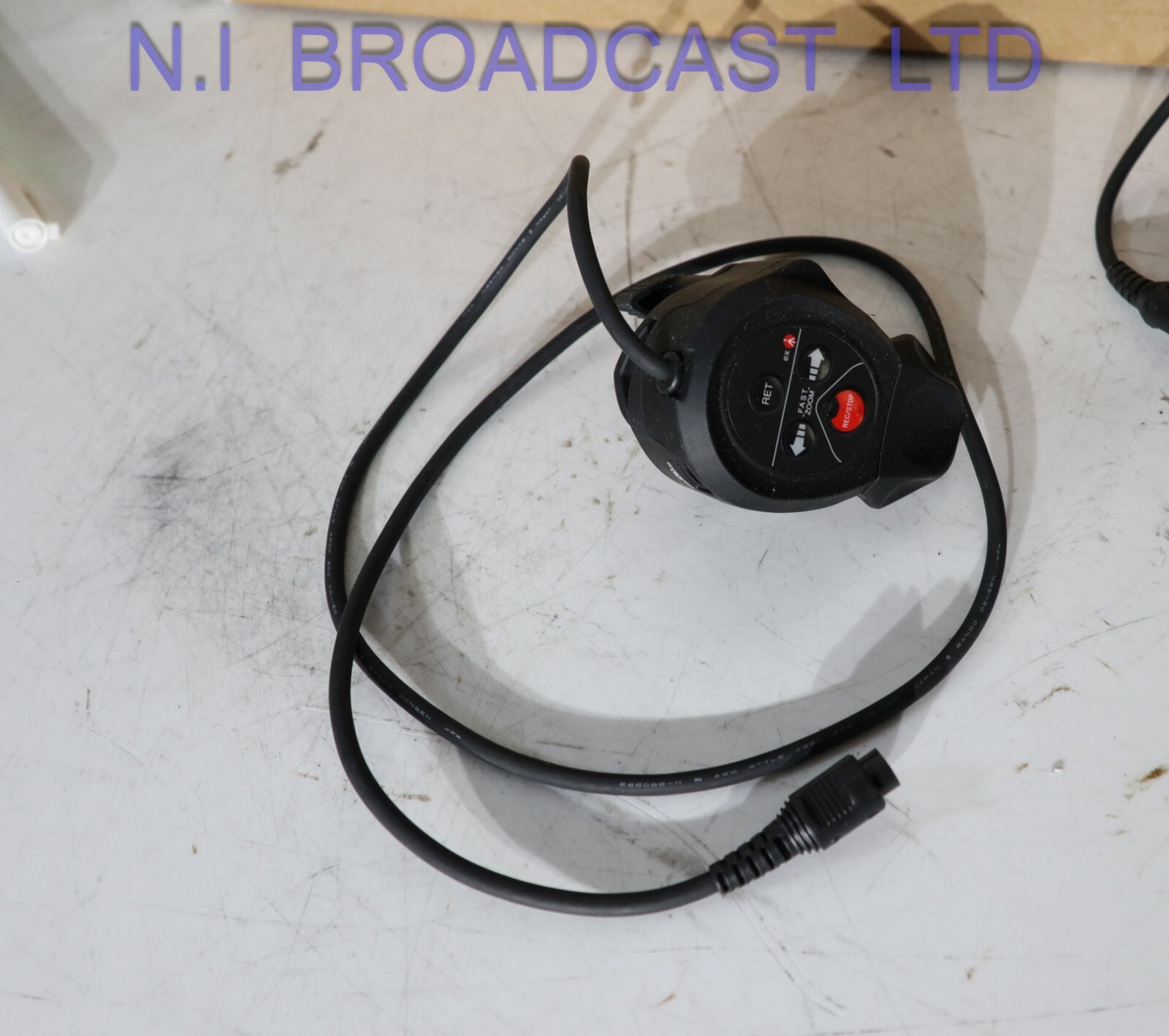 Manfrotto MVR901ECEX zoom remote for Sony PMW  / EX series camcorders  the remot