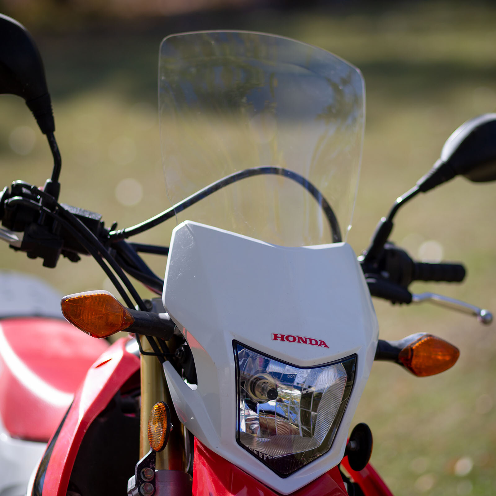 Honda CRF250L & CRF300L Windshield / Windscreen, Easy Installation, NO DRILLING