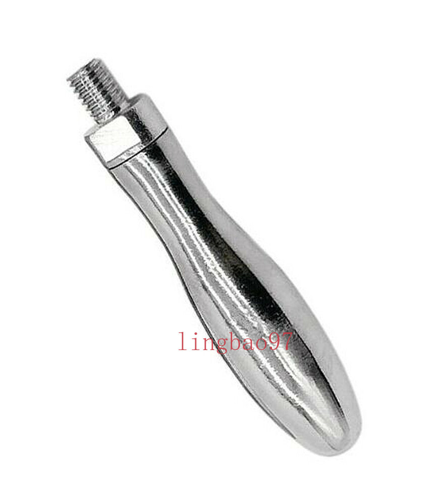 CNC Milling Machine Part Safety Crank Handle 3/8" Thread For Bridgeport Mill