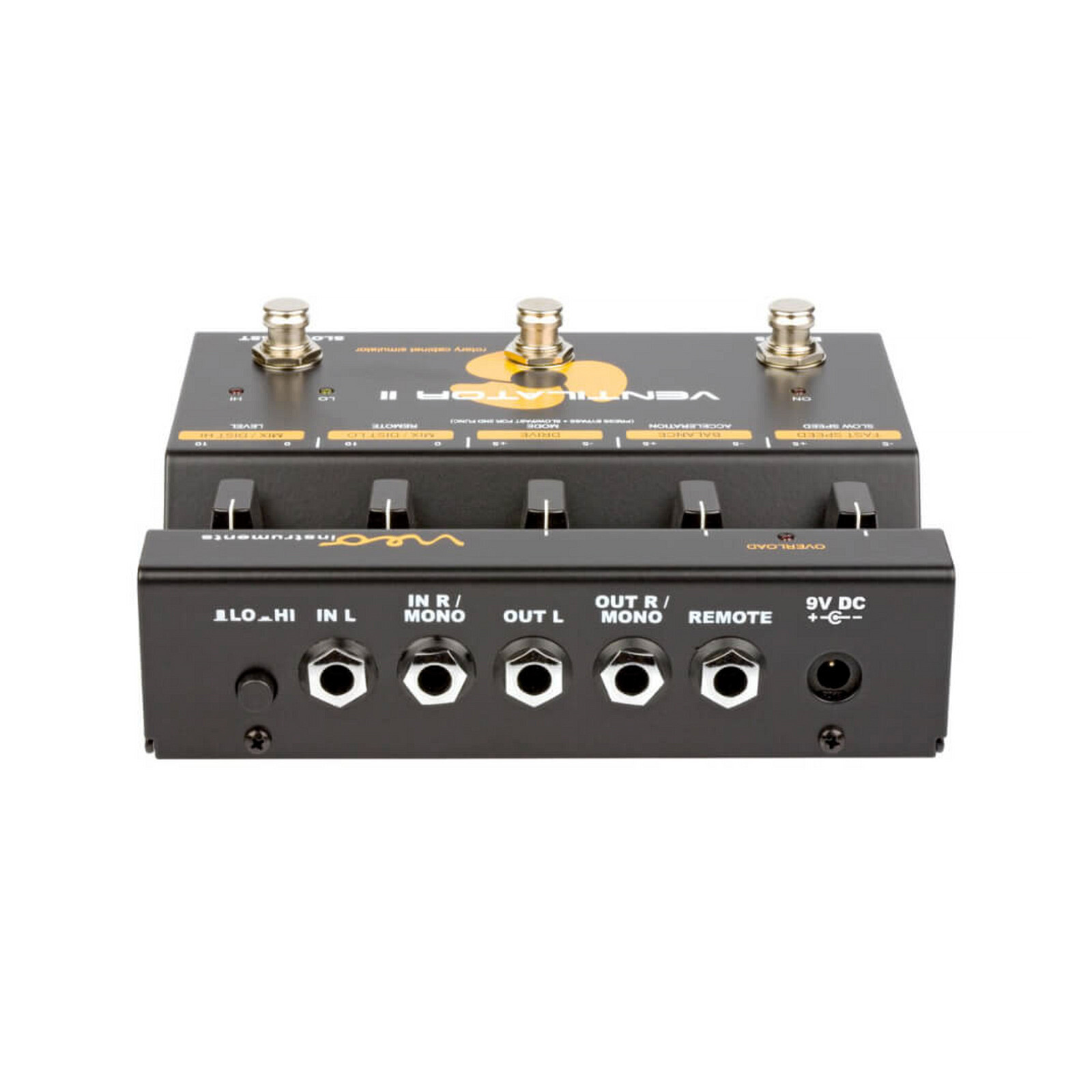 Neo Instruments Ventilator II Rotary Speaker Pedal