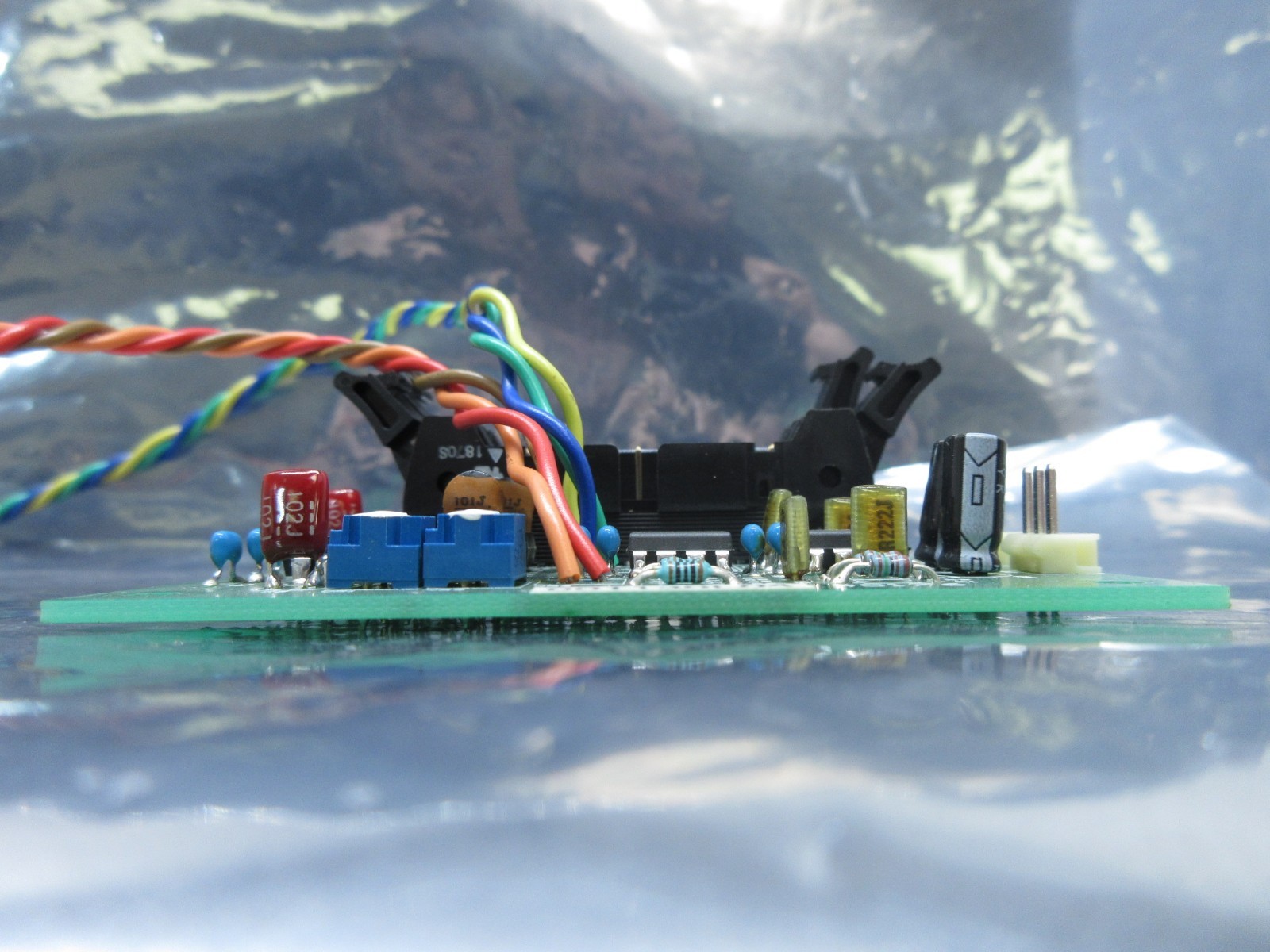 Omron #0176 Interface Board PCB Used Working
