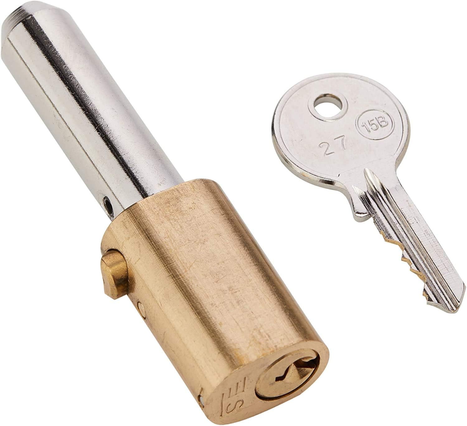 Sterling BL01 KA Bullet Lock - Keyed Alike, Brass