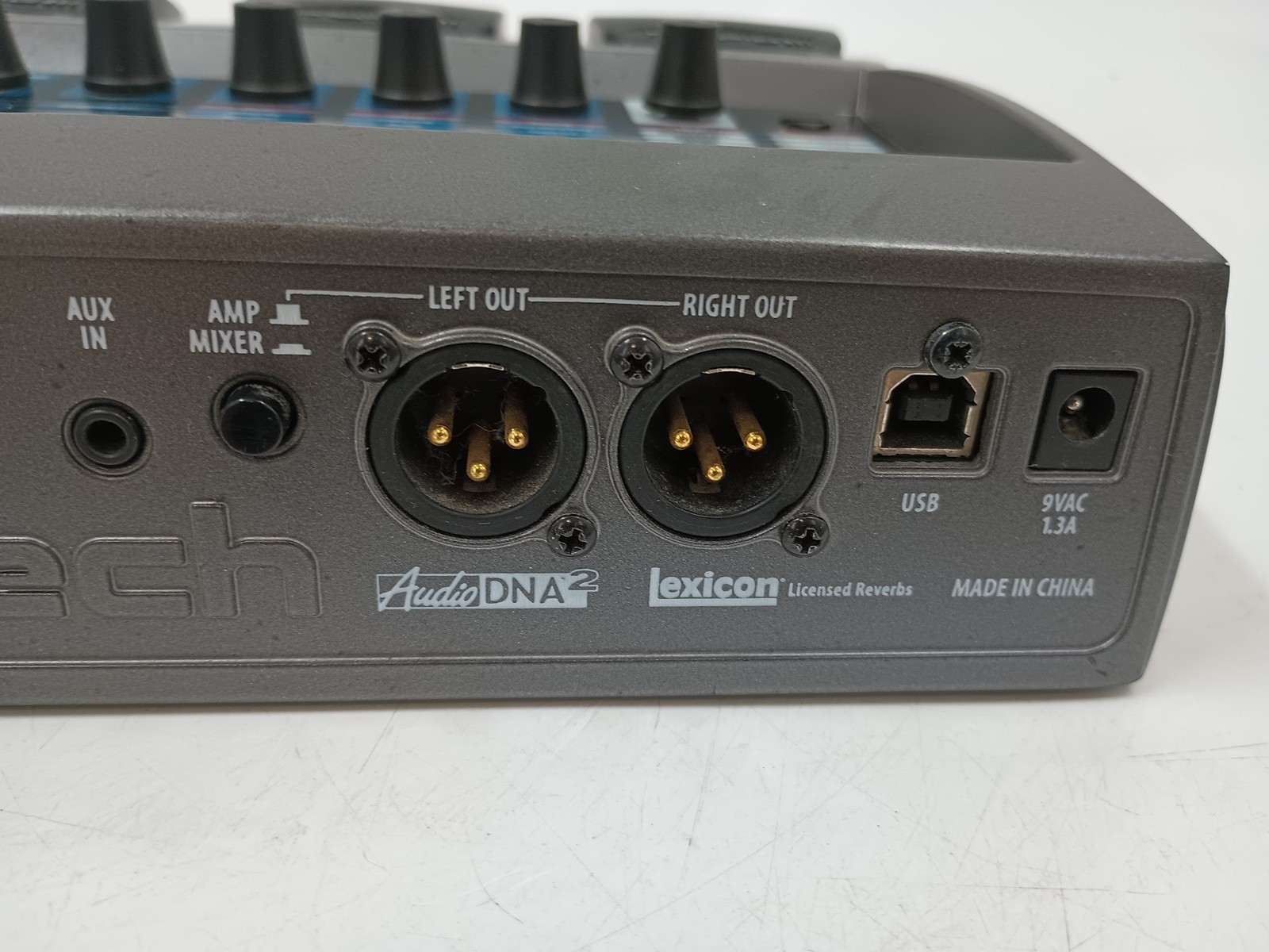 DigiTech RP350 Digital Multi-Effects Processor UNTESTED AS-IS EB-20261