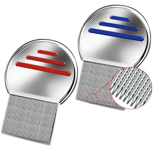 Professional Reusable Comb for Kids Adults Helix-Spiraled Comb 2Pack
