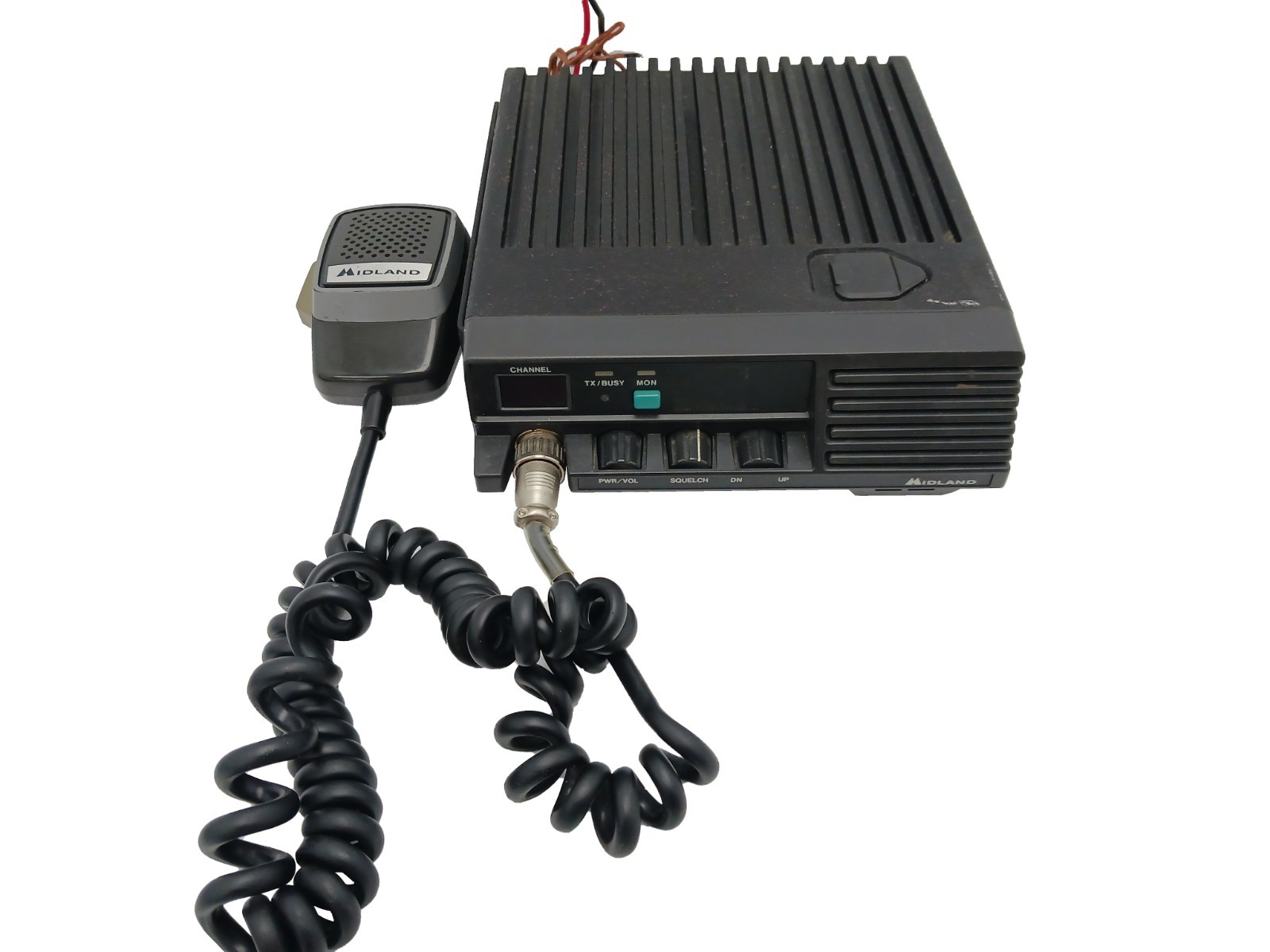 Midland 70-13408 VHF FM Mobile Radio Transceiver 150-174MHZ - WORKS