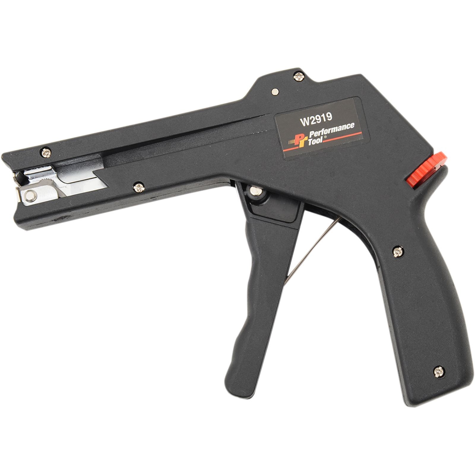 Performance Tool Adjustable Cable Tie Gun Tool W2919