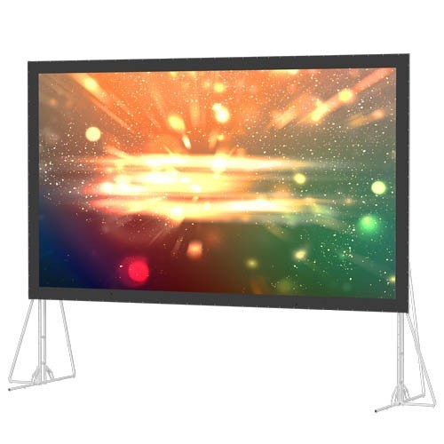 Da-lite 22-feet x 8-feet Projection Screen / Stand / Case