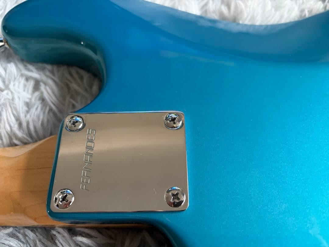 Fernandes Le-1Z Ssh Stratlpb Blue