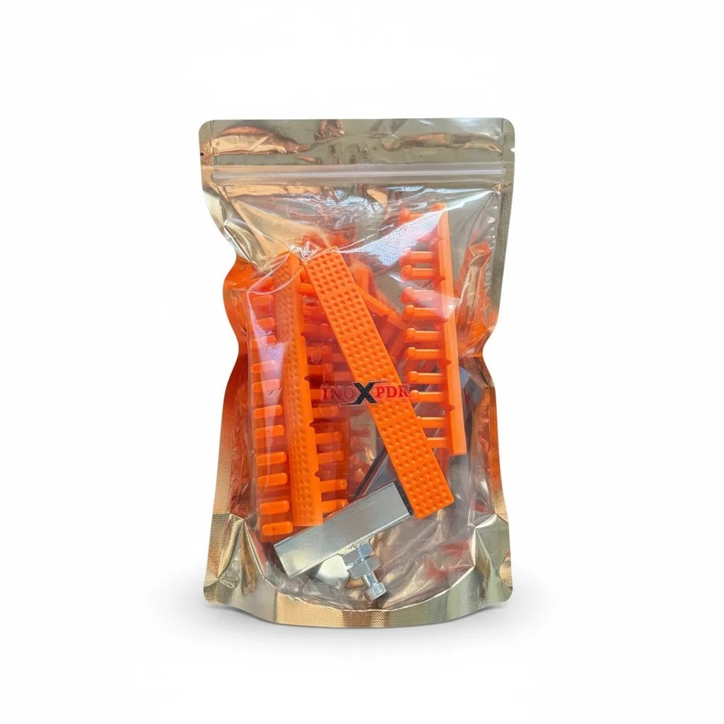 PDR INOX Centipede PDR Glue Tabs Set (9 Piece, 5cm & 10cm)