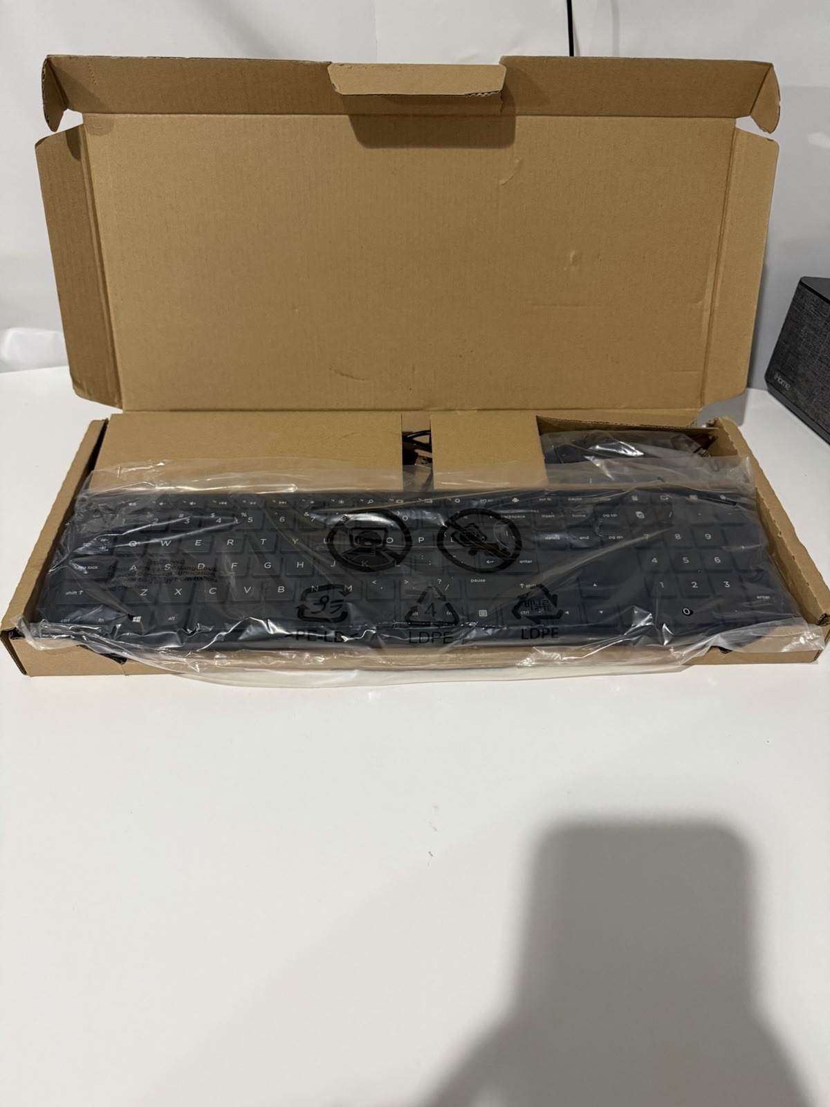 HP Wired Keyboard – Sleek, Quiet & Reliable – Genuine HP Quality