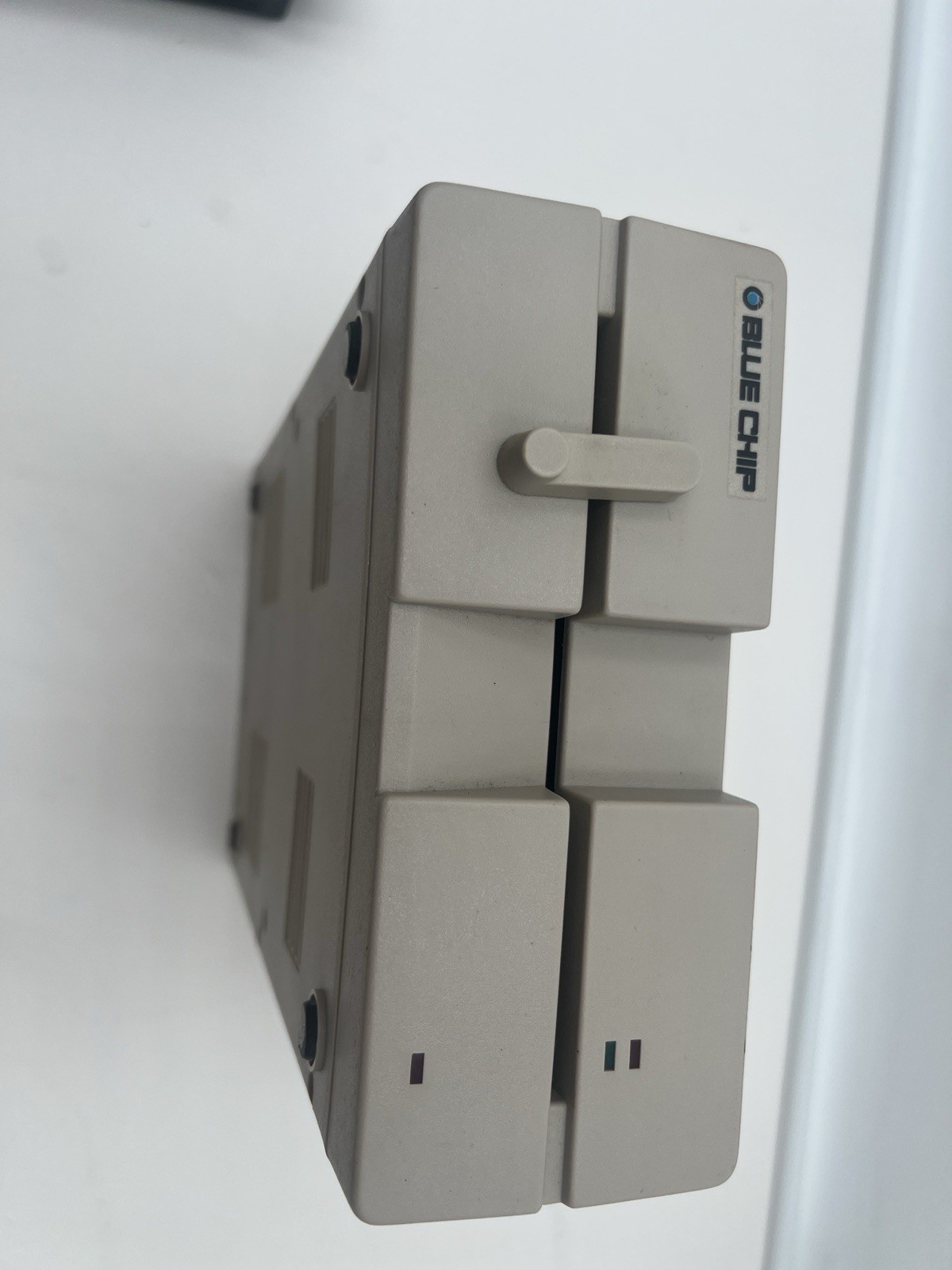 VTG Commodore Plus/4 Computer & Blue Chip Floppy Disk Drive Untested / No Cables