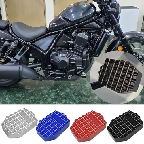 Motorcycle fit for HO&N&DA Rebel CMX1100/DCT CMX1100A 2021 2022 2023 Silver