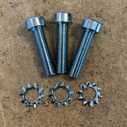 AFMC GRIP SCREW AND WASHER / SET OF 3