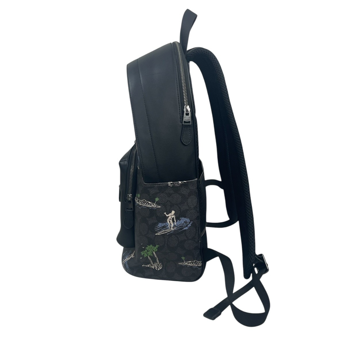 Coach West Backpack Surf Print (CSC054212)