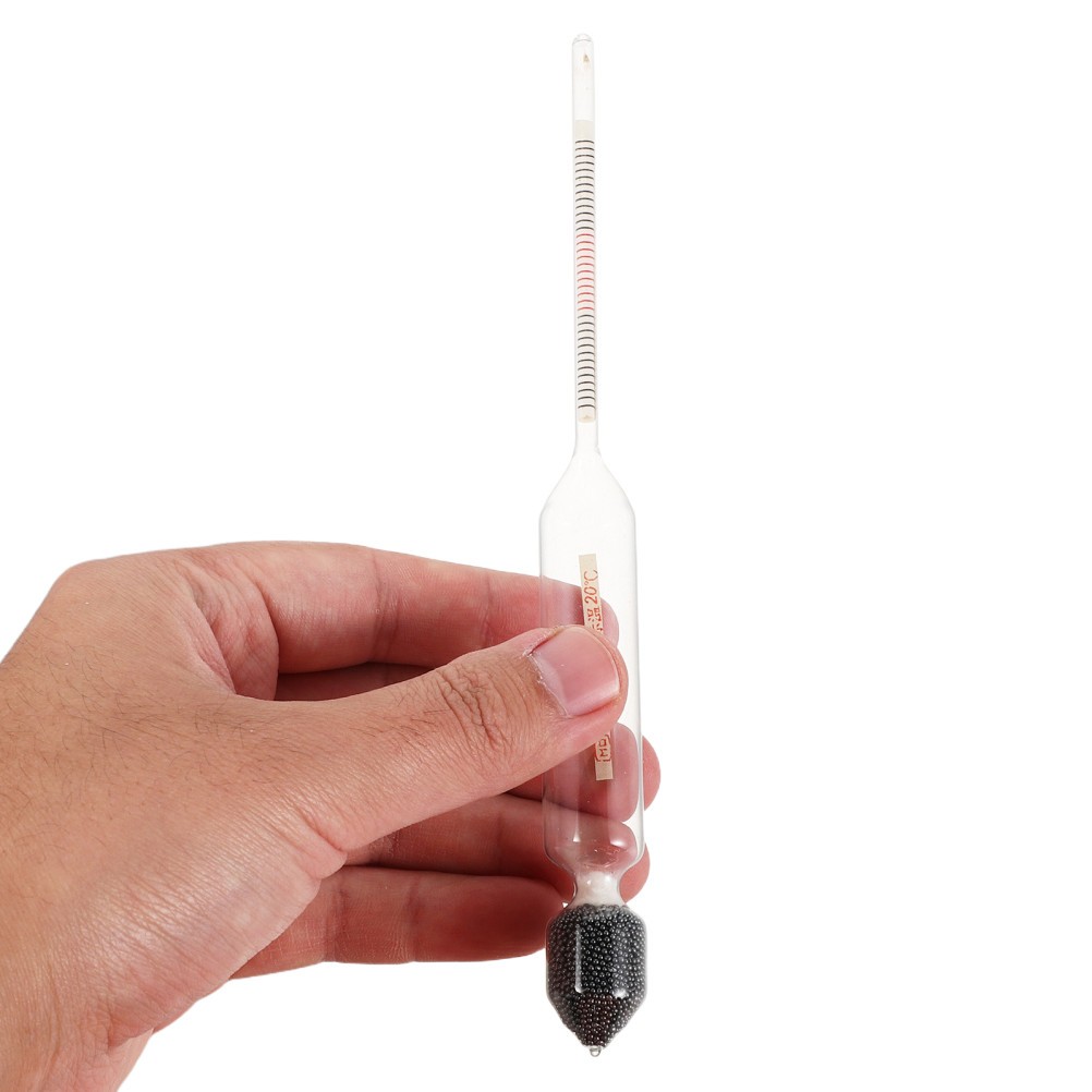 4 Pcs Dairy Density Meter Lab Testing Instrument Kitchen Supplies
