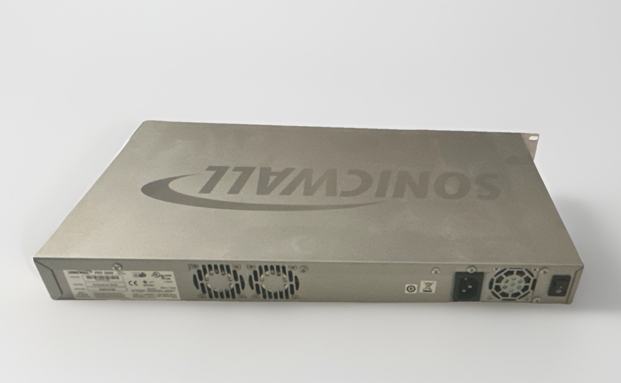 SonicWALL PRO 2040 Enterprise Firewall & VPN Device, Model 1RK0A-02A