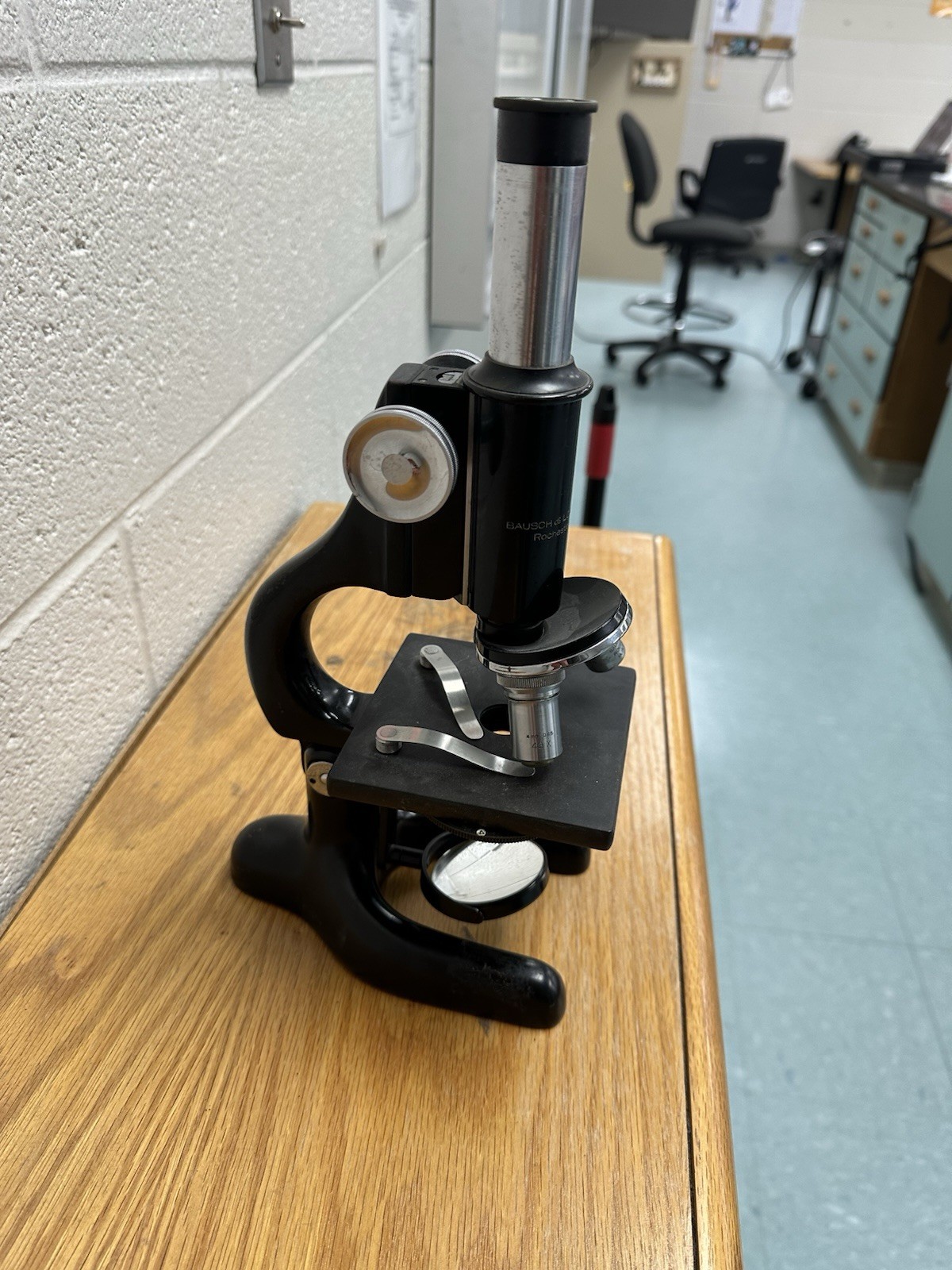 Bausch & Lomb Vintage Microscope