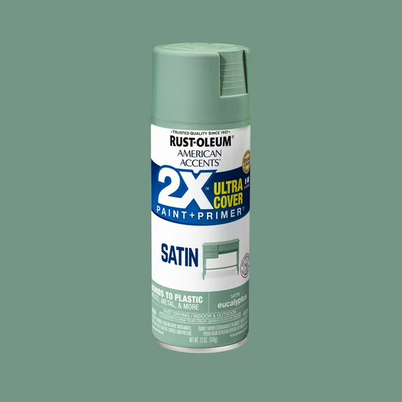 Eucalyptus Rust-Oleum American Accents 2X Ultra Cover Satin Spray 12oz