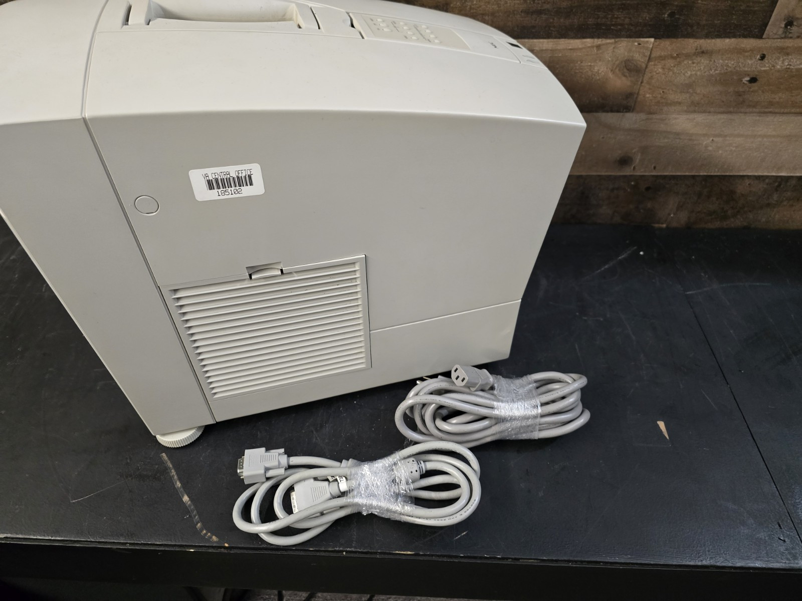 NEC Multisync LCD MT VIDEO PROJECTOR Working