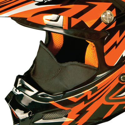 Fly Racing Breath Guard for Fly Racing Helmets Motorcycle ATV/UTV Street Bike